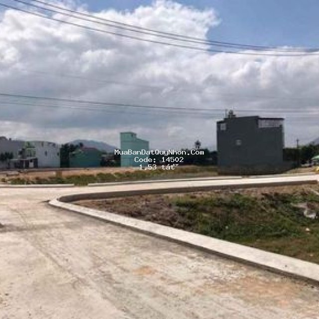 Bán đất tđc vân hội 2 tt.diêu trì tuy phước , 90m2