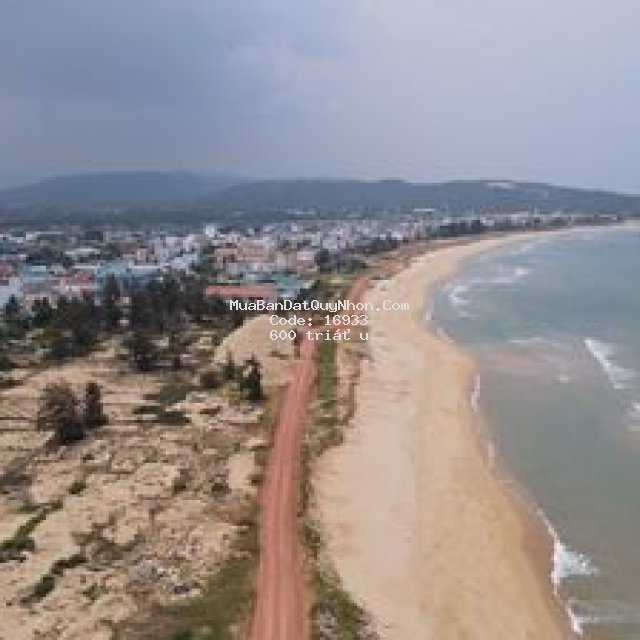 Bán đất thị xã hoài nhơn phường tam quan gần biển