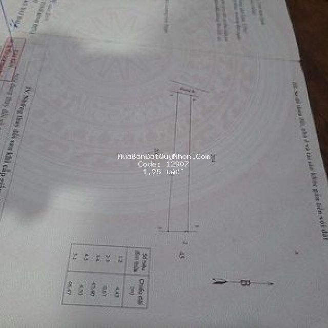 Bán đất thổ cư
