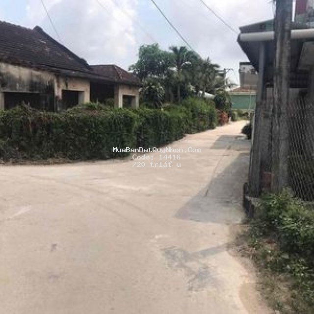 Bán đất thôn đại hội phước an tuy phước , 150m2 fu