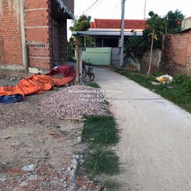 Bán đất thôn mỹ cang phước sơn tuy phước, 450tr
