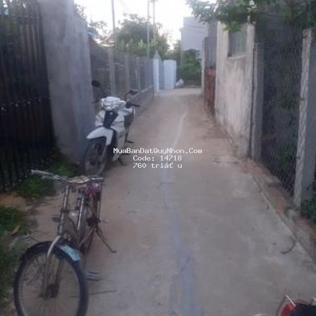 Bán đất thôn phụng sơn phước sơn tuy phước, 760tr