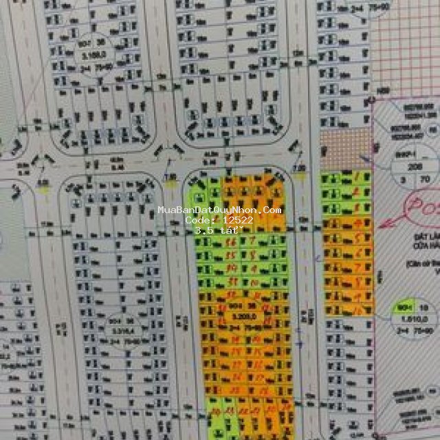 Bán đất trung tâm thành phố quy nhơn giá đầu tư