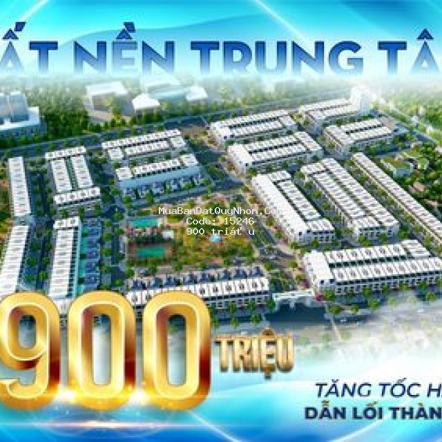 Bán đất trung tâm tx. hoài nhơn mặt tiền ql1a Bán đất trung tâm tx. hoài nhơn mặt tiền ql1a