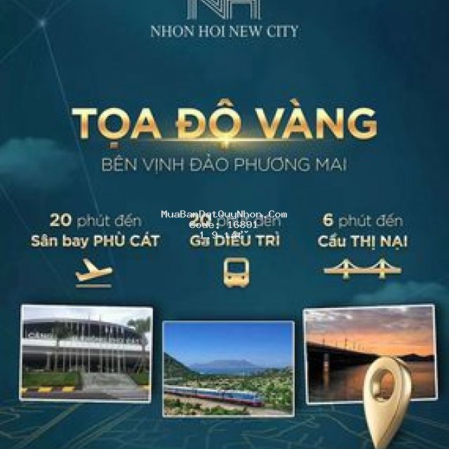 Bán đất ven biển 2 mặt tiền,giá đầu tư