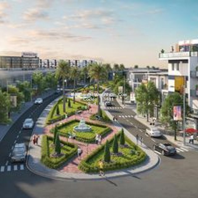 Bán đất ven biển nhơn hội new city - kỳ co gateway