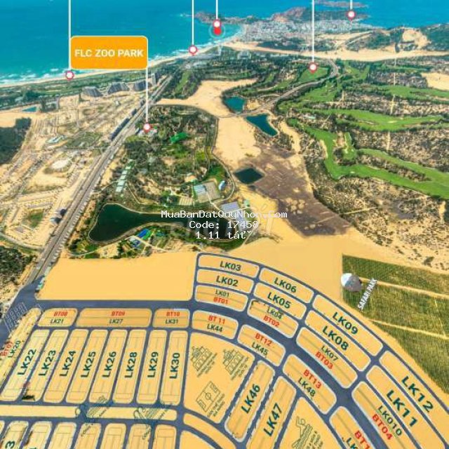 Bán đất ven biển quy nhơn - giá rẽ
