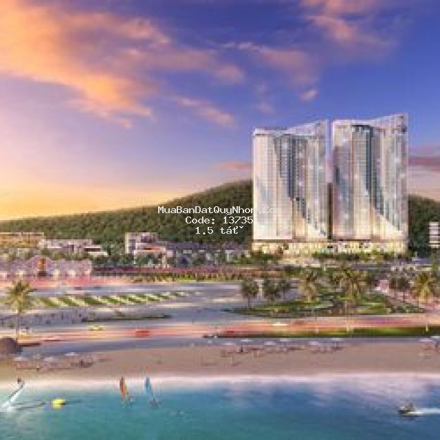 Bán dự án căn hộ the salling quy nhơn
