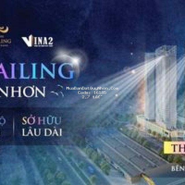 Bán dự án the sailing quy nhơn giá từ chủ đầu tư
