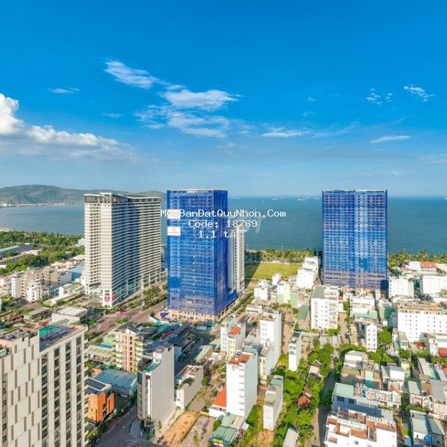 Bán gấp căn hộ biển 1tỷ1/căn, tặng full nội thất