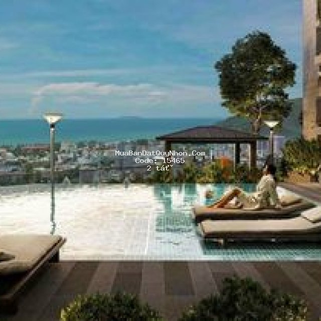 Bán gấp căn hộ calla quy nhơn giá 2 tỷ