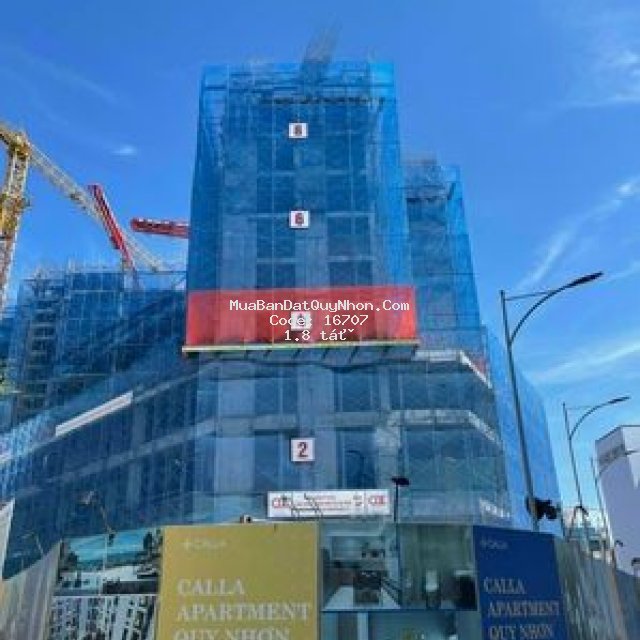 Bán gấp căn hộ tại calla apartment