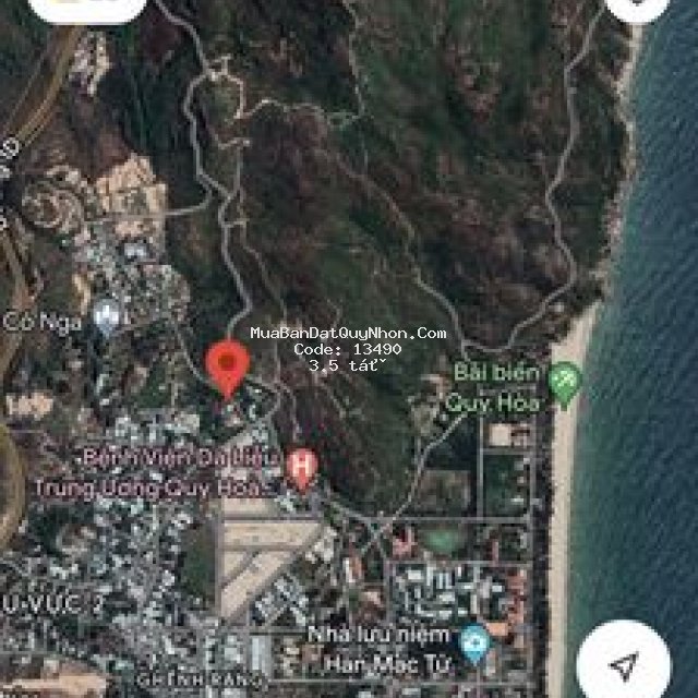 Bán gấp lô đất chính chủ p. ghềnh ráng tp quy nhơn