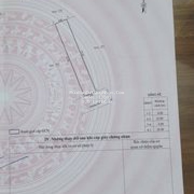 Bán gấp lô đất hội thành ( khe đá)