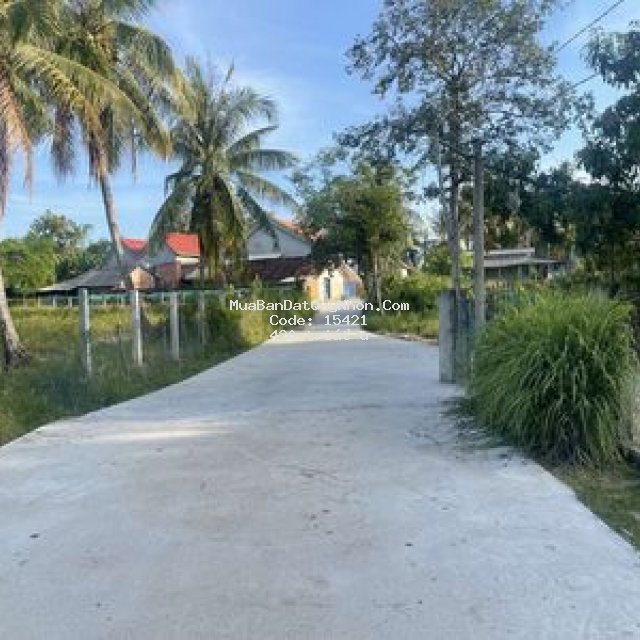 Bán gấp lô đất vạn ninh mỹ tài cách nhà đá 1km
