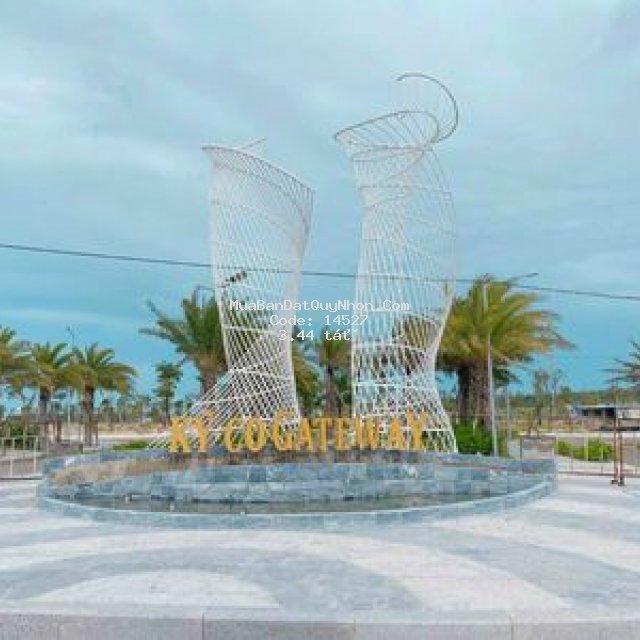 Bán gấp nền nhơn hội ven biển sổ sẵn giá 3 tỷ4