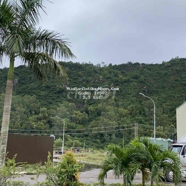 Bán khu long vân dt sàn 800m2 ( lô góc 2 mt )