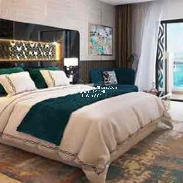 Bán lỗ 70tr căn hộ biển quy nhơn melody