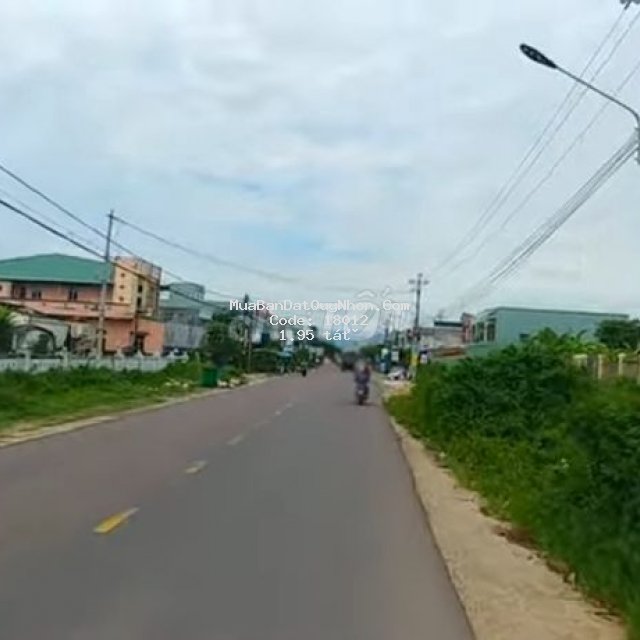 Bán lô đất  320m2 phước an cách quy nhơn 10km
