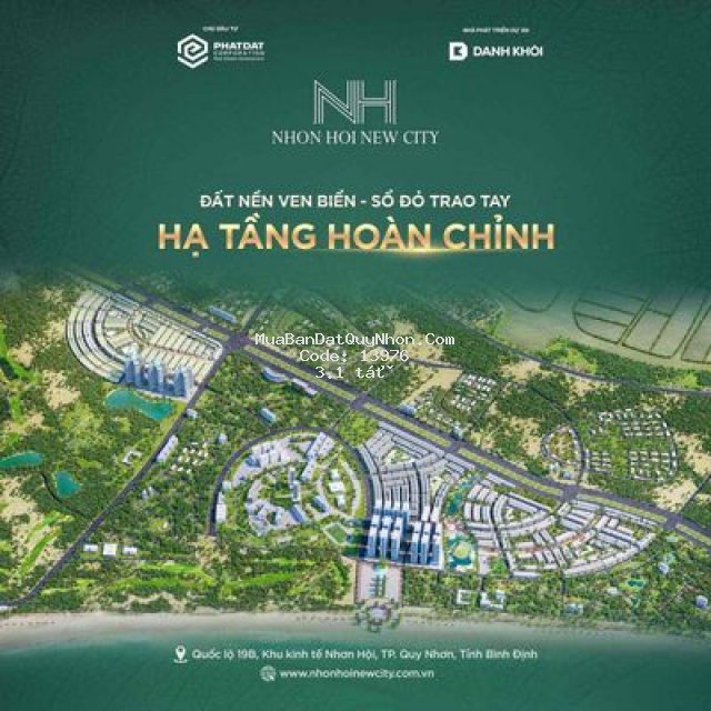 Bán lô đất biển sở hữu lâu dài 80m2