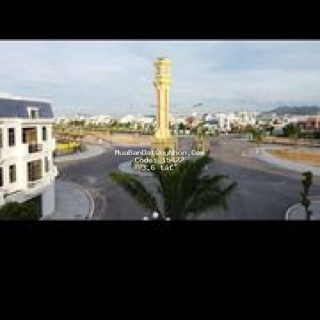 Bán lô đất biệt thự 180m2 ngang 10m dài 18m