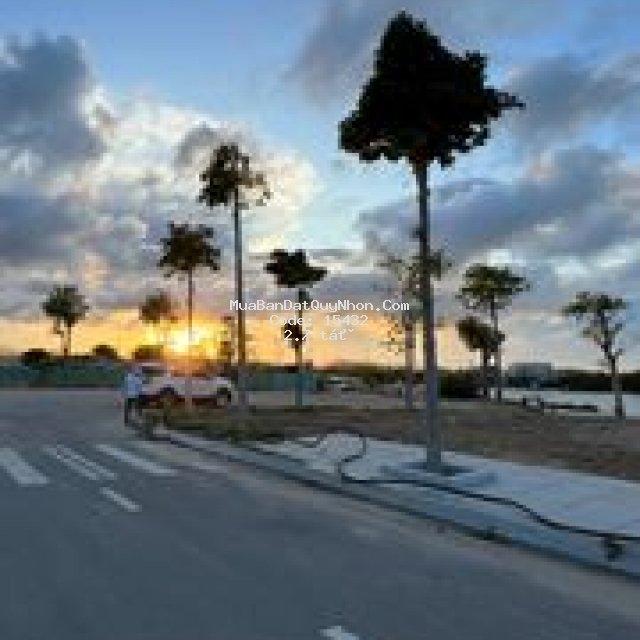 Bán lô đất biệt thự khu vực 6 phường nhơn bình