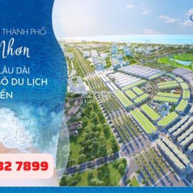 Bán lô đất chính chủ gần biển nhơn lý.