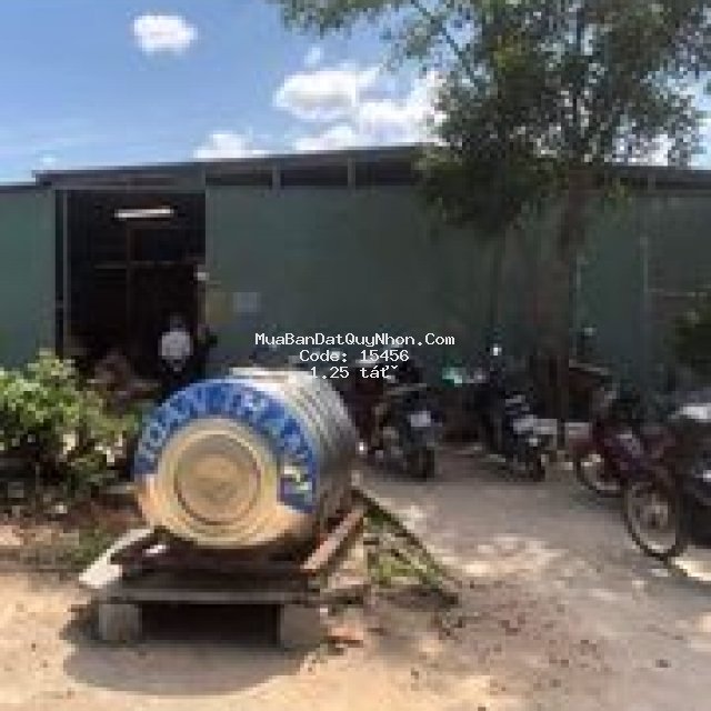 Bán lô đất đã xây nhà xưởng 1200m2