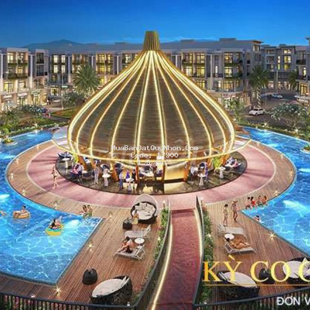Bán lô đất đẹp 126 m2 biển quy nhơn