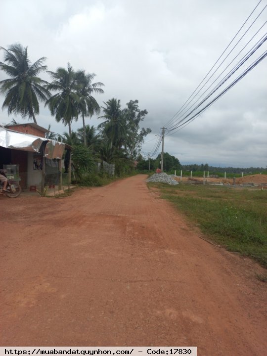Bán lô đất đẹp vuông vức - Hoài Thanh - Hoài Nhơn - Bình Định - Hướng: Tây Nam - Diện tích: 240m2 - Giá bán: 650 triệu Bán lô đất đẹp vuông vức - Hoài Thanh - Hoài Nhơn - Bình Định - Hướng: Tây Nam - Diện tích: 240m2 - Giá bán: 650 triệu