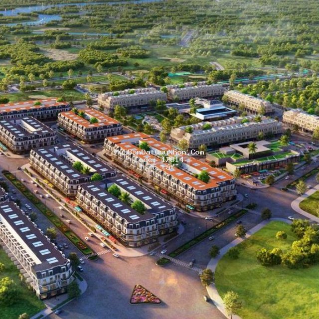 Bán lô đất đối diện công viên tại bắc bình định