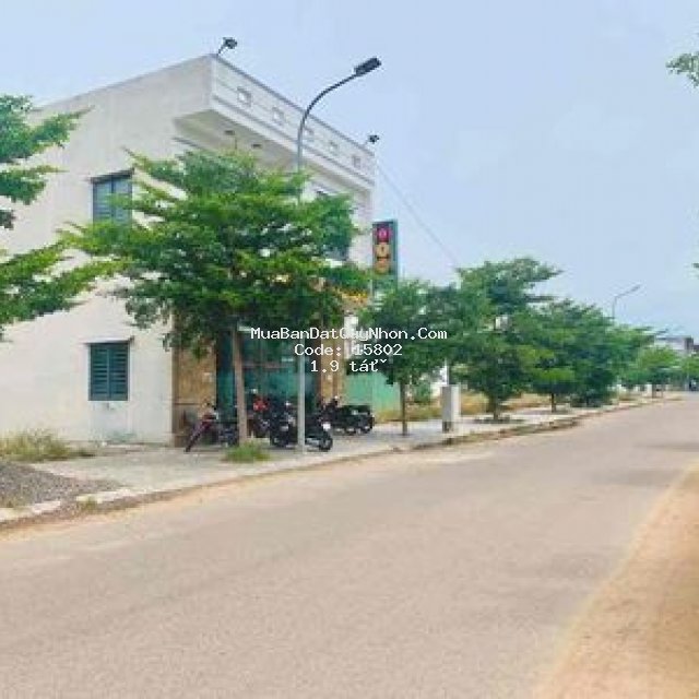Bán lô đất đông bàn thành, an nhơn rẻ hơn 200tr.