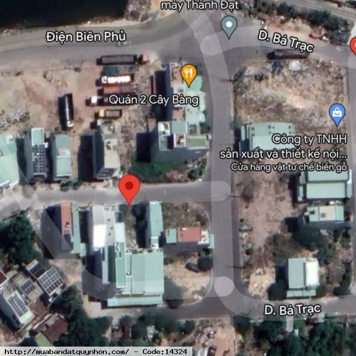Bán lô đất đường Nguyễn Thị Hãnh_TP Qjy Nhơn - Kích thước : 4*15=60m2 - Lộ giới 12m - Vị trí nằm ngay khu vực 1 phường Đống Đa. - Pháp lý : Giấy CNQSD đất ở. - Giá 2 tỷ 250 triệu không thương lượng.