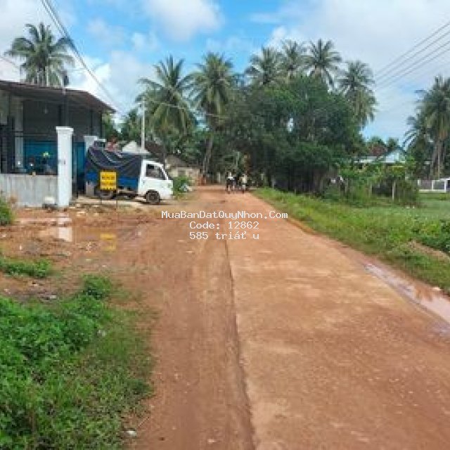 Bán lô đất hoài xuân, hoài nhơn 6x25 thổ cư hết