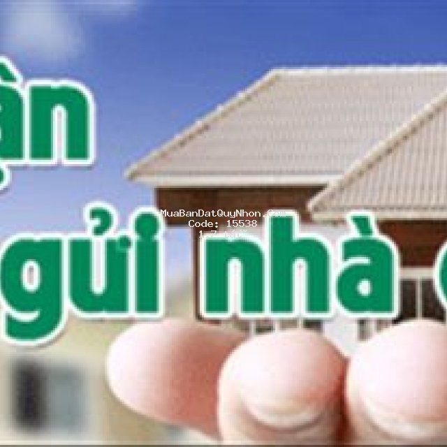 Bán lô đất kqh mới nguyễn văn linh tt p.bình định