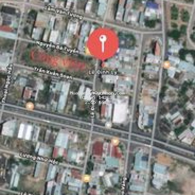 Bán lô đất lê đình lý quy nhơn bình định