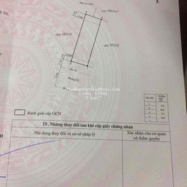 Bán lô đất lk19 phân khu 2. dt: 81m2