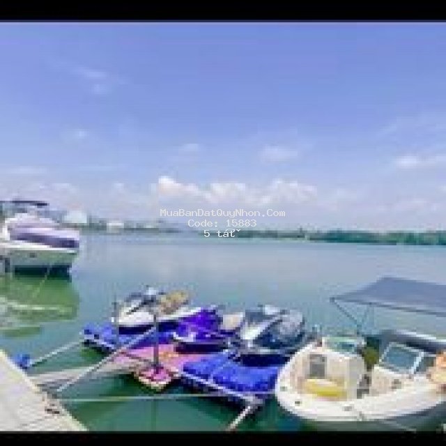 Bán lô đất lớn mặt tiền gần biển quy nhơn giá 5 tỉ