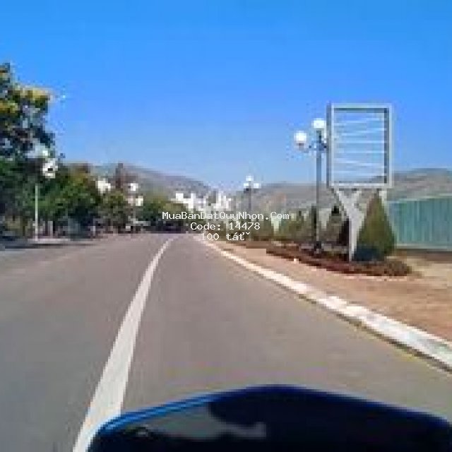 Bán lô đất  lớn mặt tiền  xuân diêu view biển