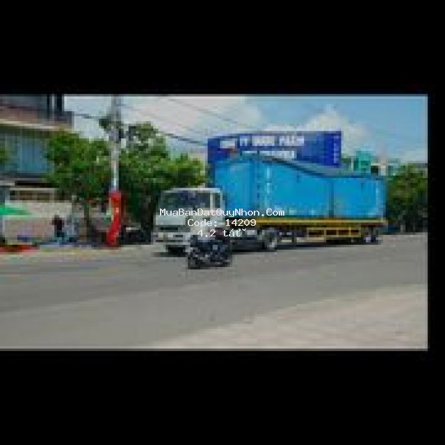 Bán lô đất mặt tiền lê thanh nghi giá 4,2 tỉ