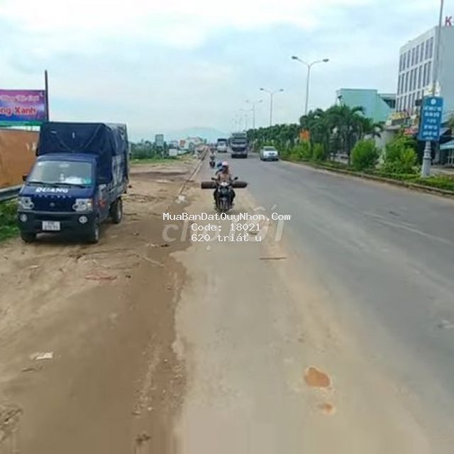 Bán lô đất mặt tiền phước an giá 620 triệu
