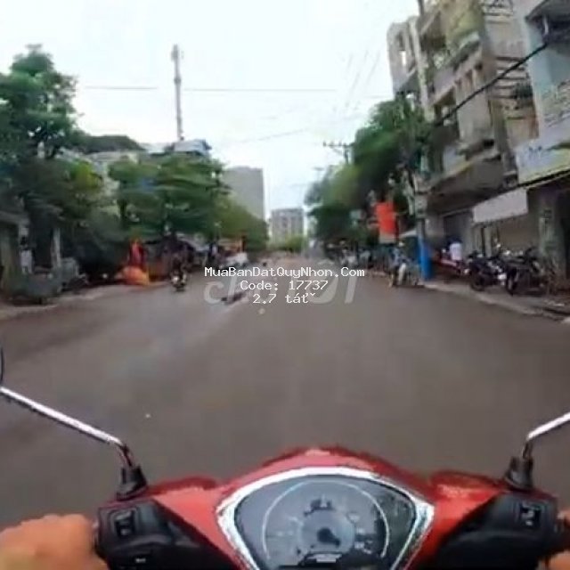 Bán lô đất mặt tiền phường đống đa gần view sông
