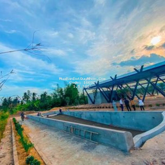 Bán lô đất nền đường 18m cách biển 1,8km giá rẻ Bán lô đất nền đường 18m cách biển 1,8km giá rẻ