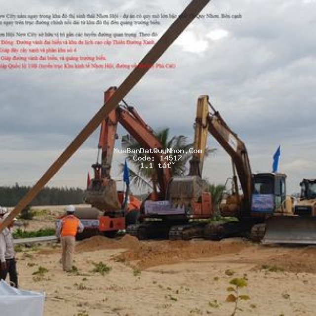 Bán lô đất nền ven biển pk9 lô lk49- 14 đường thôg