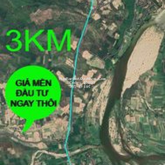 Bán lô đất tây thuận tây sơn bình định 240m2 n8m