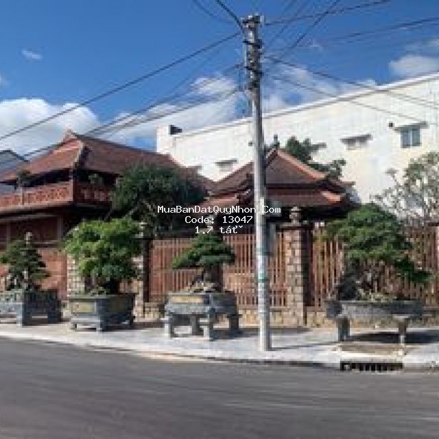 Bán lô đất thị trấn diêu trì sổ hồng riêng