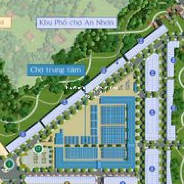 Bán lô đất trước mặt chợ .gần trung tâm giải trí