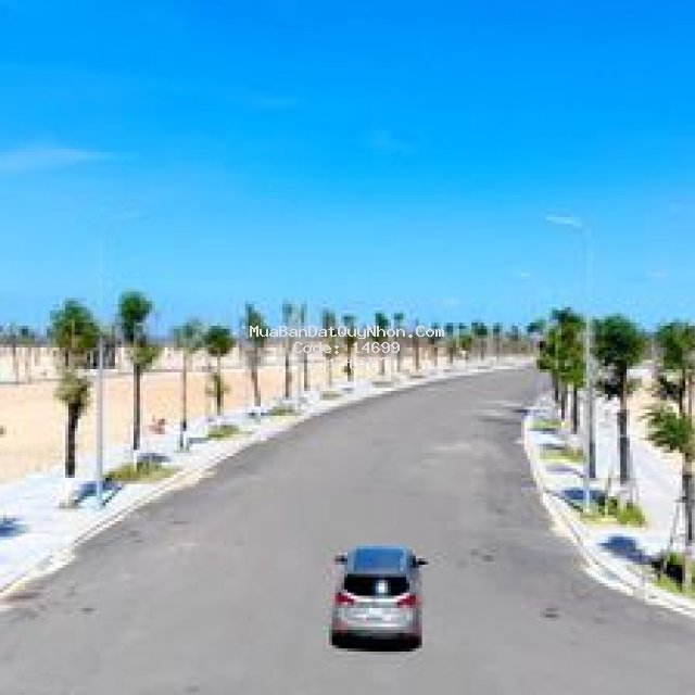 Bán lô góc nhơn hội lk32 lô 17 giá chỉ 40tr/m2