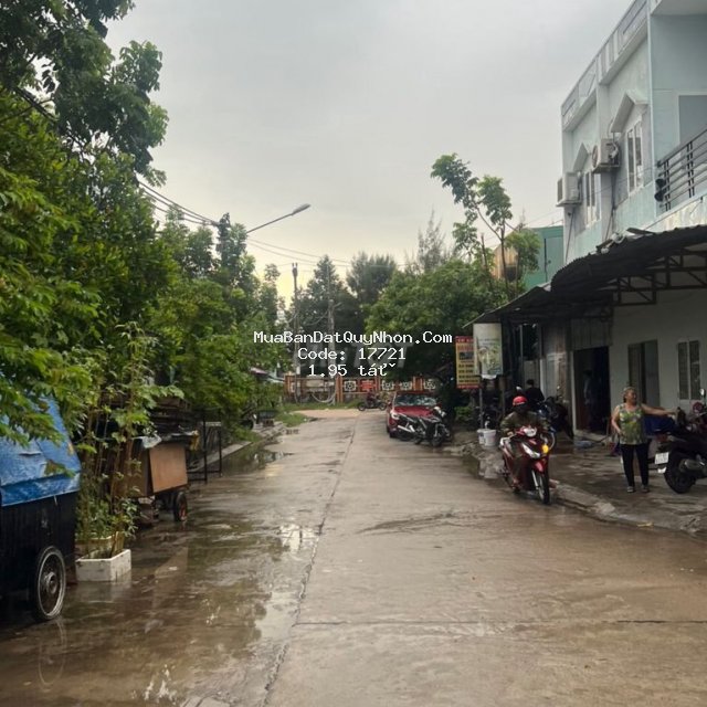 Bán lô qhdc làng sos chợ dinh quy nhơn