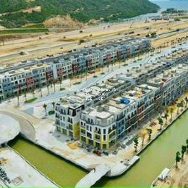 Bán mặt bằng shophouse cao cấp nhất quy nhơn